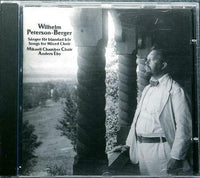 PETERSON BERGER - WILHELM PETERSON BERGER Sanger For Blandad Kor Sweden 1990 Bluebell ABCD 030 CD - atonal.se