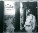 PETERSON BERGER - WILHELM PETERSON BERGER Sanger For Blandad Kor Sweden 1990 Bluebell ABCD 030 CD - atonal.se