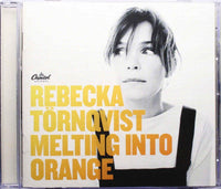 TÖRNQVIST - REBECKA TORNQVIST Melting Into Orange Capitol Records ‎0946 3 58585 2 5 2006 CD - __ATONAL__