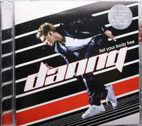 DANNY Set Your Body Free Sony 88697436362 Sweden 14tracks 2008 CD - __ATONAL__