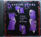 DEPECHE MODE Songs Of Faith And Devotion CDSTUMM 106 Germany 1993 CD - __ATONAL__