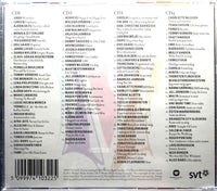 MELODIFESTIVALEN 1958 - 2013 Vinnarna och Favoriterna Album 4CD - atonal.se