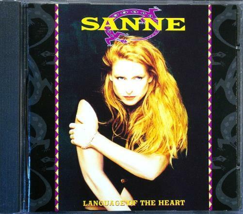 SALOMONSEN - SANNE SALOMONSEN Language Of The Heart 10Trx 1994 SANC 7 DICPN 7243 8 3953424 CD - __ATONAL__