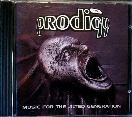 PRODIGY Music For The Jilted Generation XLRecordings XLCD114 Sweden 1994 13tr CD - __ATONAL__