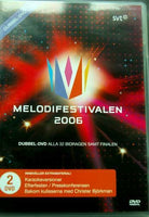 MELODIFESTIVALEN 2006 Sweden Eurovision SVT MLDVD004 ~6h Region 2 PAL 2DVD - __ATONAL__