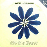 ACE OF BASE Life Is A Flower Polydor 569 856-2 1998 2Track Cardboard CD Single - __ATONAL__
