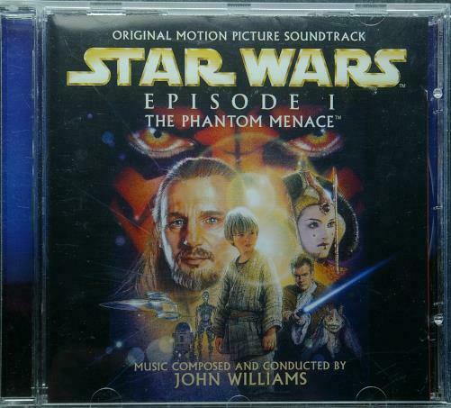 OST STAR WARS Episode 1 The Phantom Menace John Williams  Sony SK 61816 EU 1999 CD - __ATONAL__