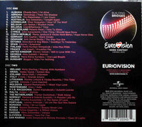 EUROVISION SONG CONTEST Vienna 2015 Universal Album Sealed 2CD - __ATONAL__