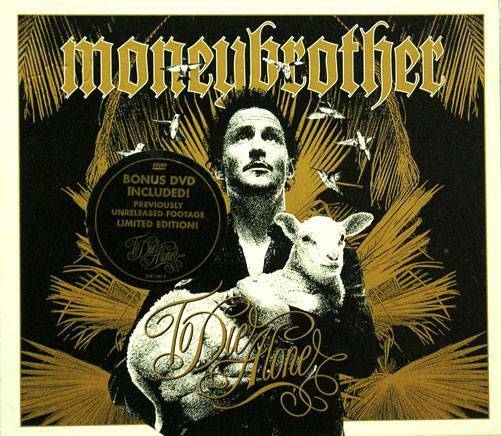 MONEYBROTHER To Die Alone Burning Heart Records BHR 1041-2 CD DVD Slipcase 2005 - __ATONAL__