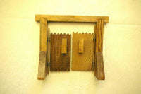 MICKI Sweden Fort Delaware Holz Wood Wild West WW Cowboy Town Sturdy Pieces - atonal.se