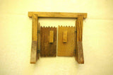 MICKI Sweden Fort Delaware Holz Wood Wild West WW Cowboy Town Sturdy Pieces - atonal.se