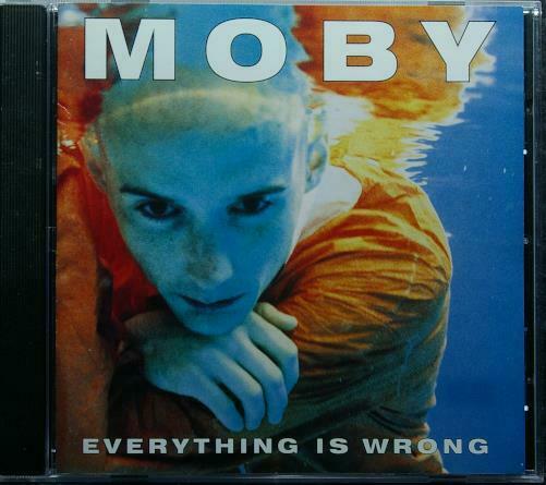 MOBY Everything Is Wrong Electra/Mute 61701-2 US 1995 13trx CD - atonal.se