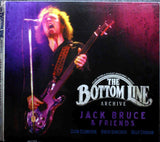 Jack Bruce And Friends Bottom Line Archive Cardboard Album 2CD - atonal.se