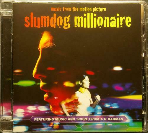 OST Slumdog Millionaire Interscope 0602517963887 EU 2008 13trx CD - atonal.se