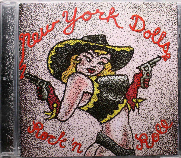 NEW YORK DOLLS Rock n Roll Mercury – 522 129-2 Germany 1994 20trx CD - __ATONAL__
