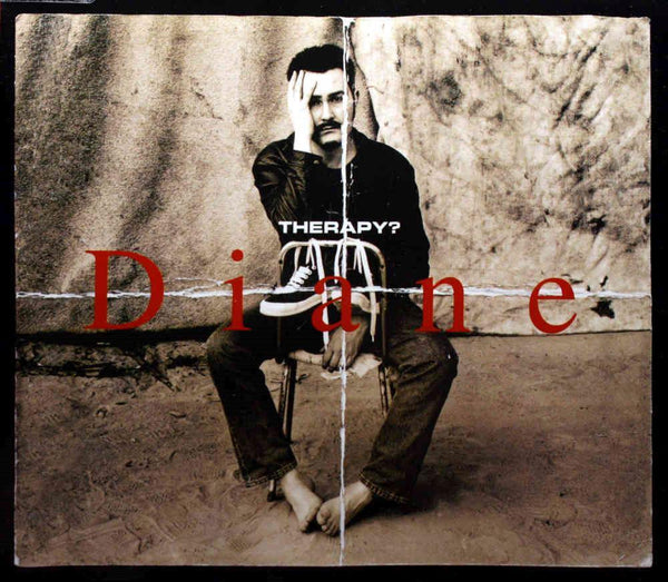 THERAPY Diane A&M Records Germany 1995 CD Maxi Single - __ATONAL__
