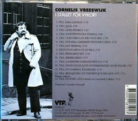 VREESWIJK - CORNELIS VREESWIJK I Stallet For Vykort YTFR101 RE REM 2001 EU 15tr CD - __ATONAL__