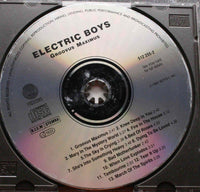 ELECTRIC BOYS Groovus Maximus Vertigo – 512 255-2 Germany 1992 13trx CD - __ATONAL__