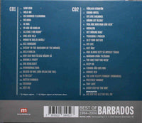 BARBADOS Best Of 1994-2004 Mariann Sweden Compilation Album 2CD - __ATONAL__