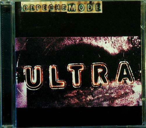 DEPECHE MODE 1997 Ultra MUTE CDSTUMM146 MNW ILR Sweden 12tr CD - __ATONAL__