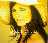 PHILIPSSON - LENA PHILIPSSON Det Gor Ont Columbia COL 517614 9 2004 EU 11trx Dig Autograph CD - __ATONAL__