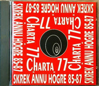 CHARTA 77 Skrek Ännu Annu Högre Hogre Birdnest Records BIRD028CD 1993 CD - __ATONAL__