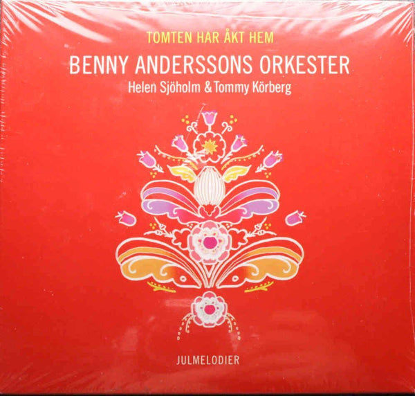 BAO BENNY ANDERSSONS ORKESTER  Helen Sjoholm Tommy Korberg Tomten Har Akt Hem Album Cardboard CD - __ATONAL__