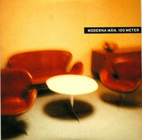 MODERNA MÄN MAN 100 Meter 2trax Metronome 1999 3984-27509-9 Germany CD SIngle - __ATONAL__