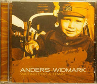WIDMARK - ANDERS WIDMARK Waiting For A Train  Sonet ‎– 985 131-3 Sweden 2006 12trx CD - __ATONAL__