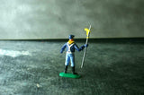 TIMPO WW Wild West ACW Union Soldier With Banner Insignia And Head Cap - __ATONAL__