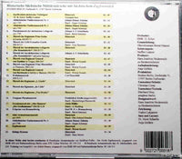 SACHSISCHE MILITARMARCHE Studios B SC100318 HMK13 OTL Bernd Mannle 2000 22trx CD - __ATONAL__