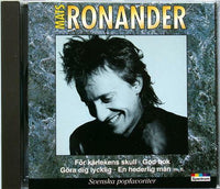 RONANDER - MATS RONANDER Svenska Popfavoriter Spectrum ‎Karusell 551 713 2 17track 1995 CD - atonal.se