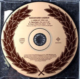 BACKYARD BABIES Look At You MVG Records 1997 CD Single - __ATONAL__