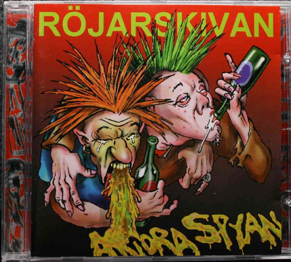 RÖJARSKIVAN 2  Andra Spyan Ägg Tapes & Records Sweden 1995 Album CD - __ATONAL__