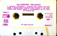 LINDFORS - LILL LINDFORS Tillbakablick Metronome ‎– MLP 15.656 1979 11tr Cassette Tape MC - __ATONAL__