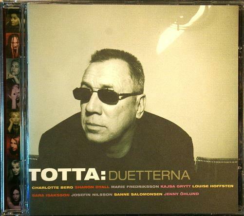 NÄSLUND - TOTTA NASLUND 4 Duetterna  EMI ‎– 7243 5 32499 2 2 Sweden 2001 15tr CD - __ATONAL__