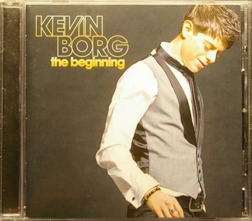 BORG - KEVIN BORG The Beginning Columbia Sony 88697464792 EU 2009 11trx CD Autographed - __ATONAL__