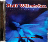 WIKSTRÖM - ROFFE ROLF WIKSTROM Din Langtans Bla Anemone MNWCD302 1996 14track CD - __ATONAL__