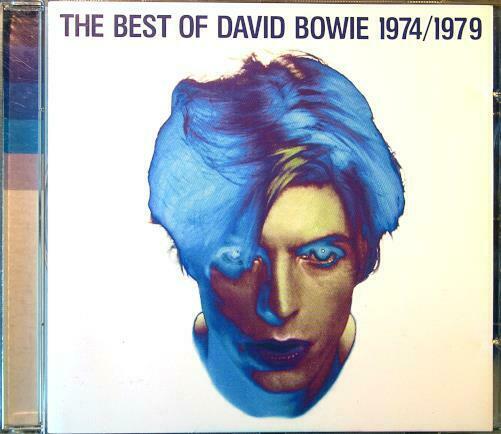 BOWIE - DAVID BOWIE Best Of 1974/1979 Parlophone ‎– 7243 4 94300 2 0 EU 1998 18trx CD - __ATONAL__
