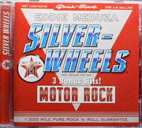MEDUZA - EDDIE MEDUZA Silver Wheels Mariann 2006 Album CD - atonal.se
