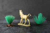 JEAN HOEFLER HÖFLER Vintage Wild West WW Pony Small Horse Wildlife - __ATONAL__