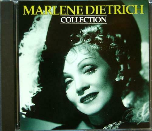 DIETRICH - MARLENE DIETRICH Collection COL054 1994 Holland/France 16 Track CD - __ATONAL__