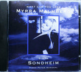 MALMBERG - MYRRA MALMBERG What Can You Lose Arietta Discs ADCD 1 Sweden 1995 11trx CD - __ATONAL__