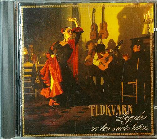 ELDKVARN Legender Ur Den Svarta Hatten EMI ‎1364012 Holland 1991 12trx CD - __ATONAL__