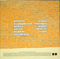PETER BJORN AND JOHN Writers Block Wichita ‎WEBB108CDP V2 2006 Cardboard PROMOCD - __ATONAL__