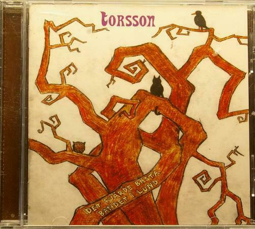 TORSSON Det Fjarde Basta Bandet I Lund Borderline BLCD28 Sweden 2007 14trx CD - __ATONAL__
