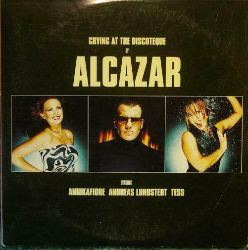 ALCAZAR Crying At The Discoteque BMG Sweden 74321 72165 2 EU 2000 2tr Card CD - __ATONAL__
