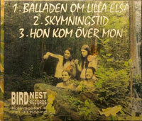 DIA PSALMA Balladen Om Lilla Elsa BIRD052CD 3tr Sweden 1994 Cardboard CD Single - __ATONAL__