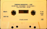 SUMPEN SWINGSTERS Live Swamp ‎– SWCT 895 Sweden 1989 12tr Cassette Tape MC - __ATONAL__