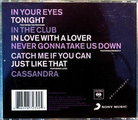 DANNY SAUCEDO In The Club Sony Music ‎EU 2011 Album CD - atonal.se